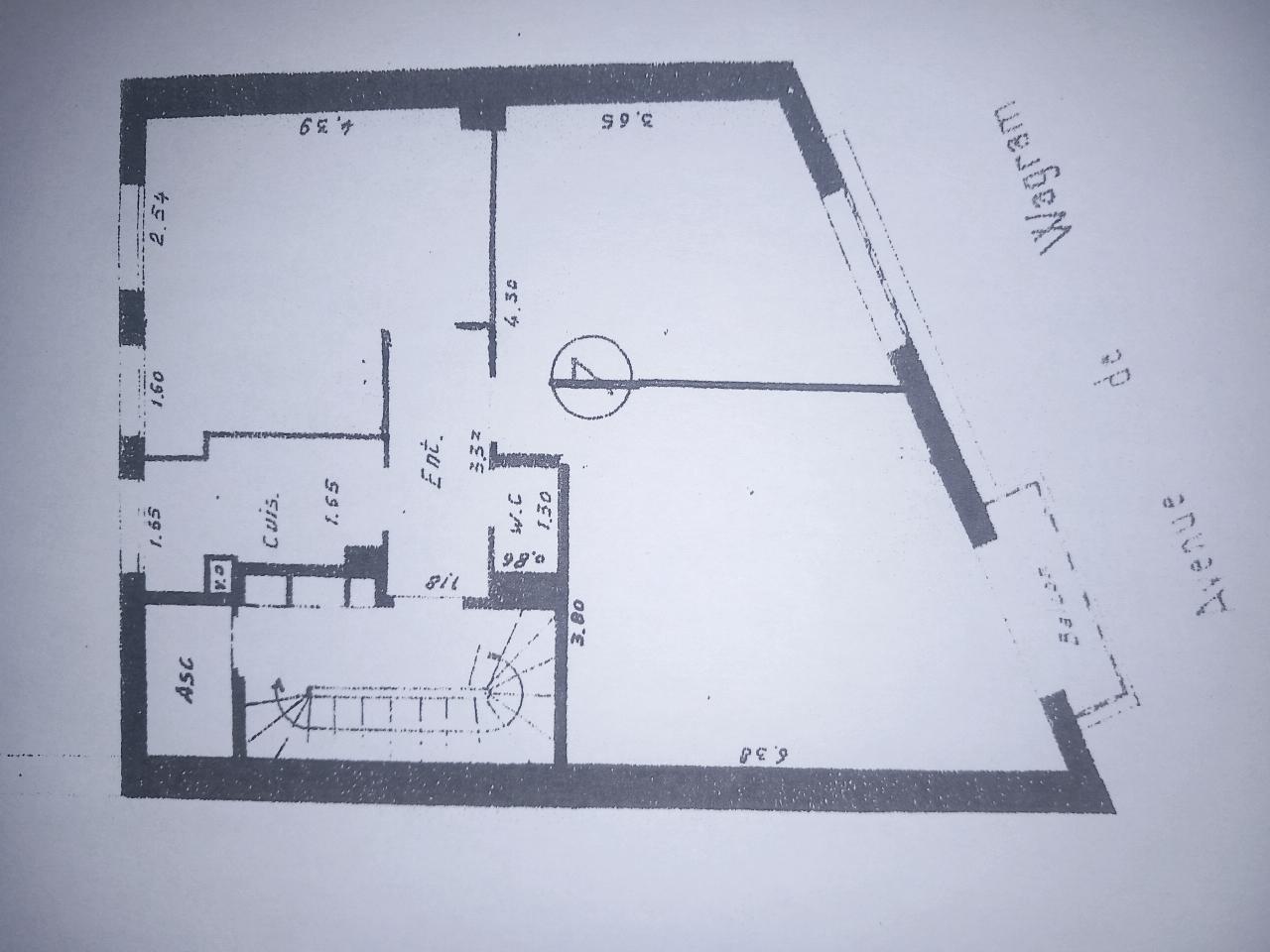Bureau Paris 70m² Location bureau Paris OLBUR2530115 5